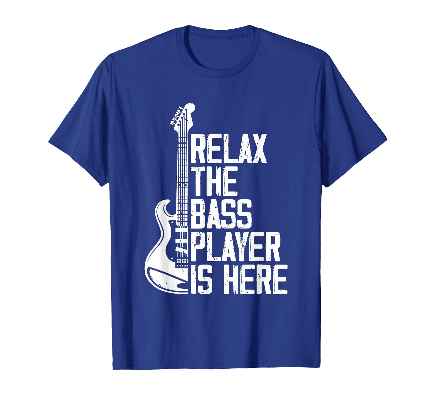 Bass Guitar Player Musician Pun for Guitarist Music Bassist T-Shirt