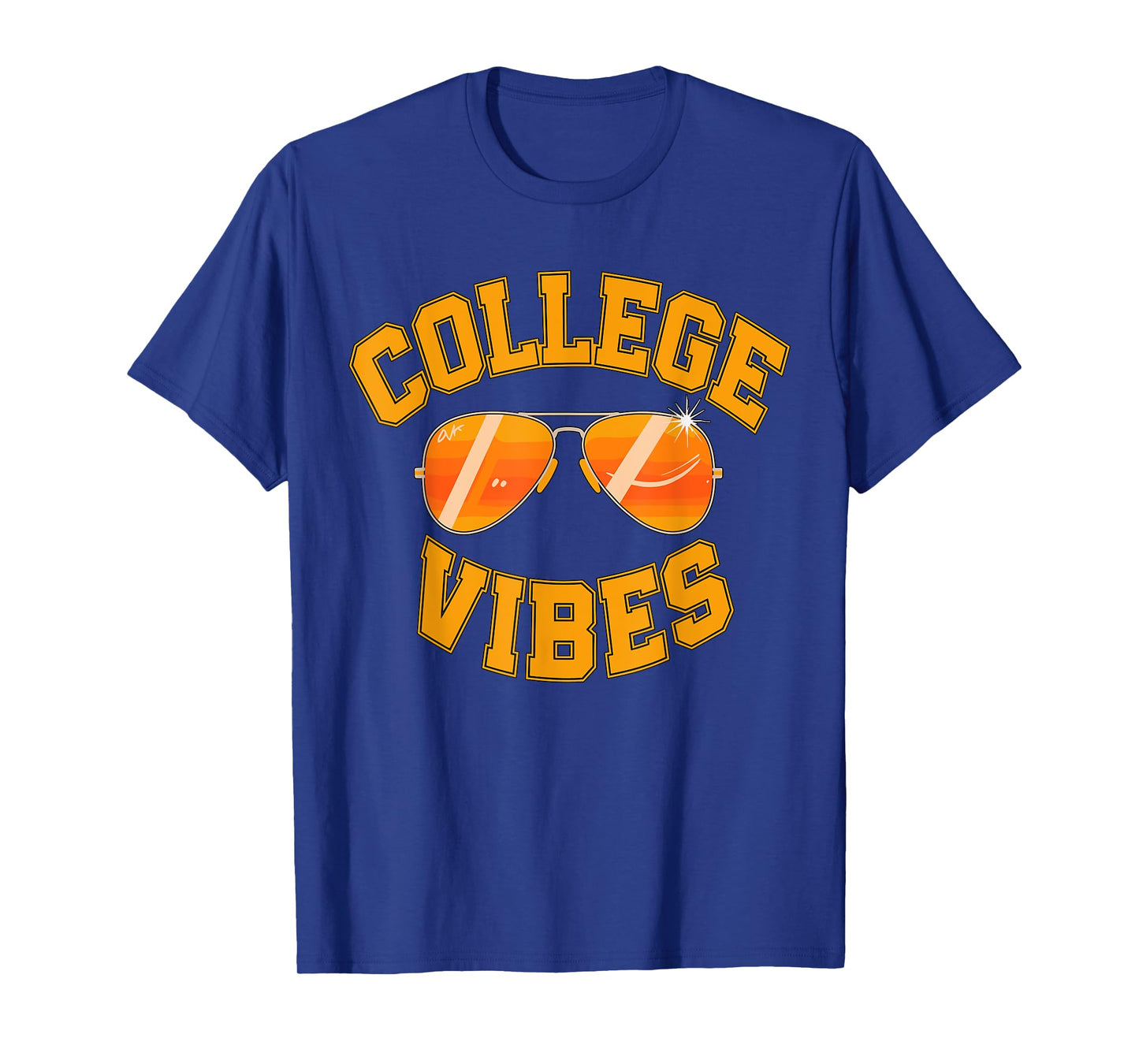 College Vibes Only Student Back to School T-Shirt