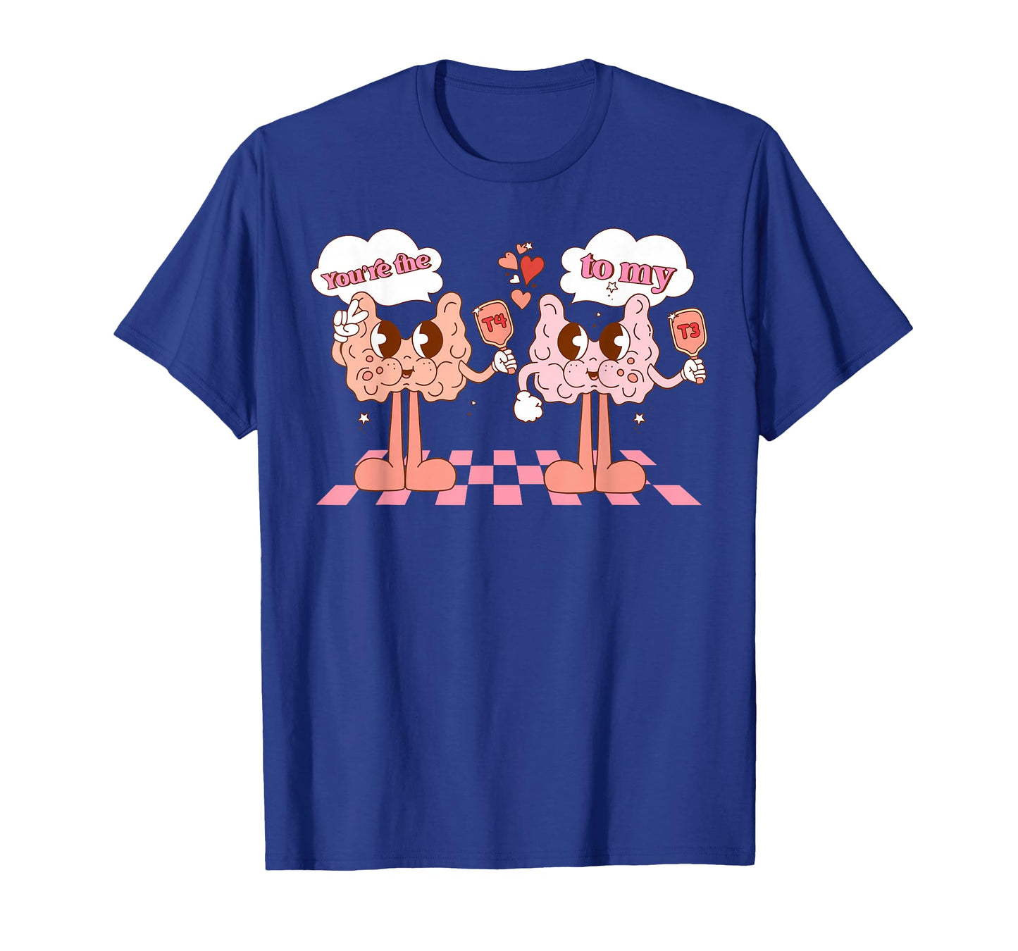 Endocrinology Nurse Valentine Day Endo Nurse Nursing Student T-Shirt