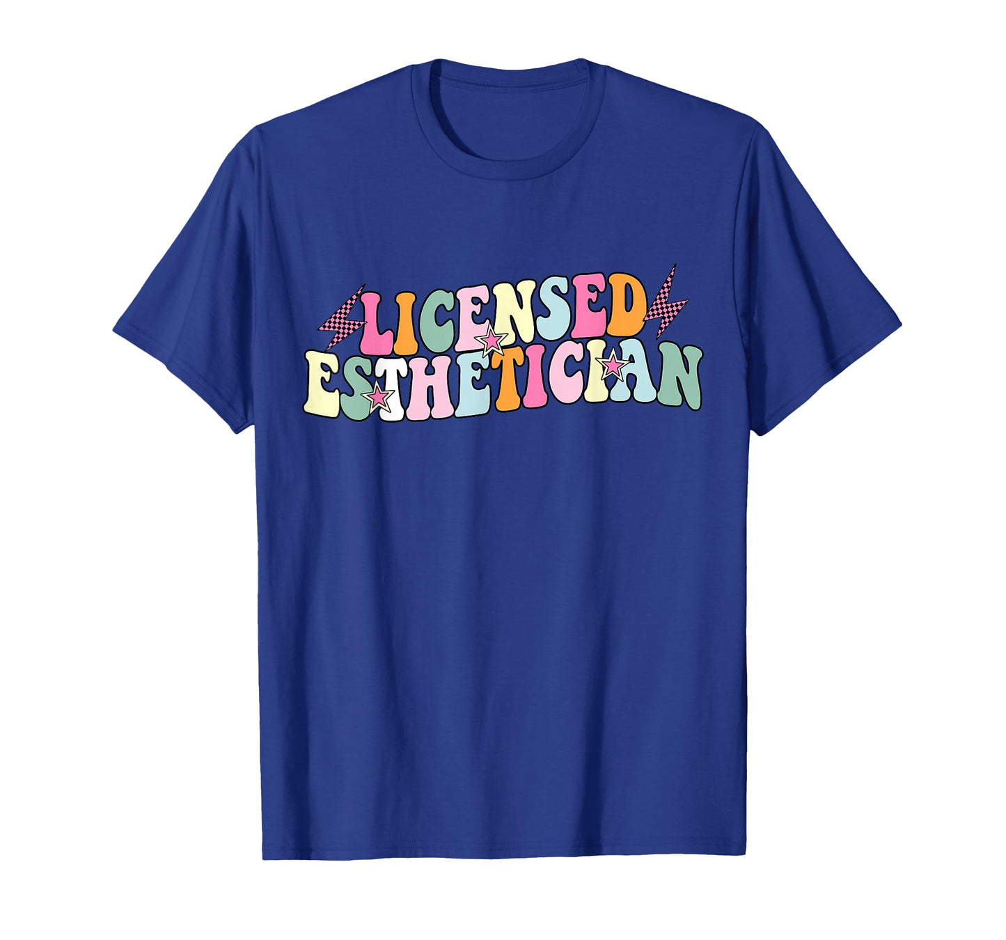 Cute Licensed Esthetician Graduation Skin Esthetician T-Shirt