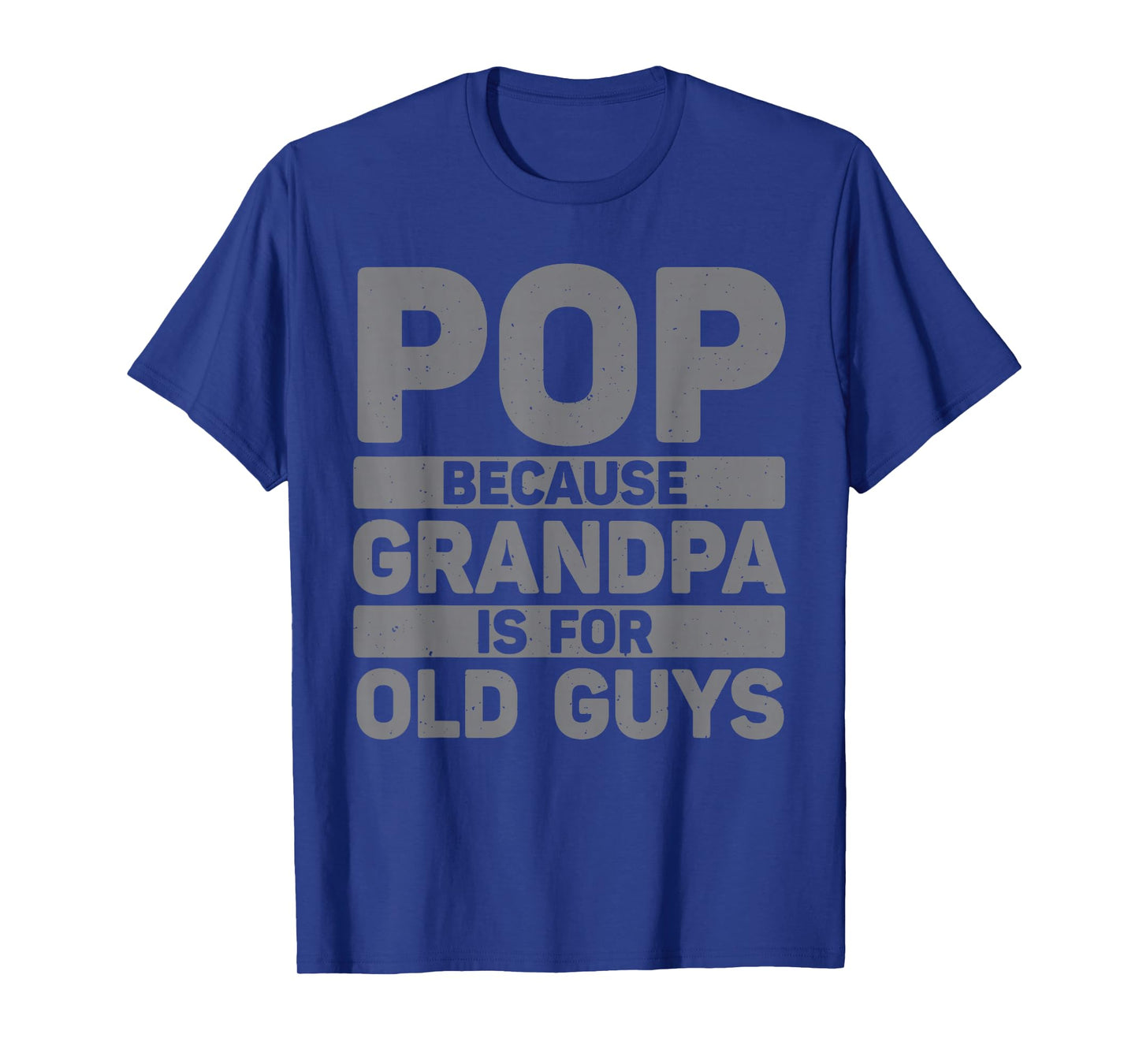 Best Pop Design For Grandpa From Grandkids Father's Day Pop T-Shirt