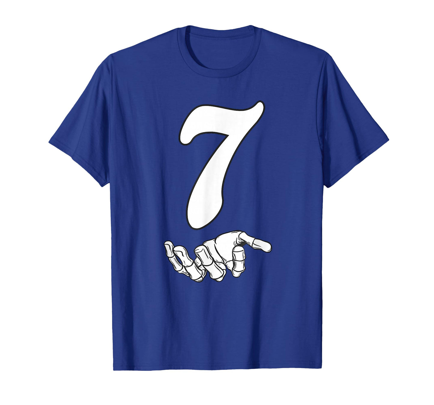 Number 7 Matching 67 Meme Halloween Costume Men Women Kids T-Shirt