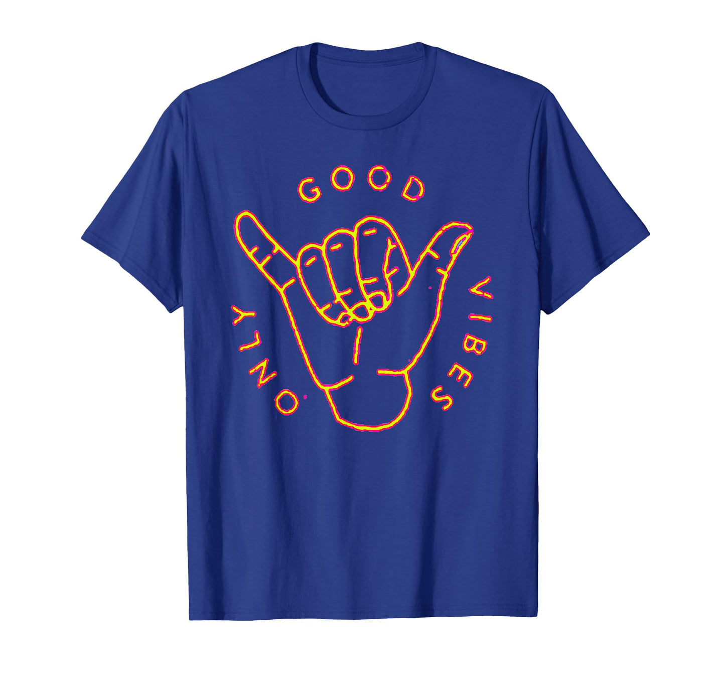 Good Vibes Only Novelty Tshirt Yoga Meditation Gift T-Shirt
