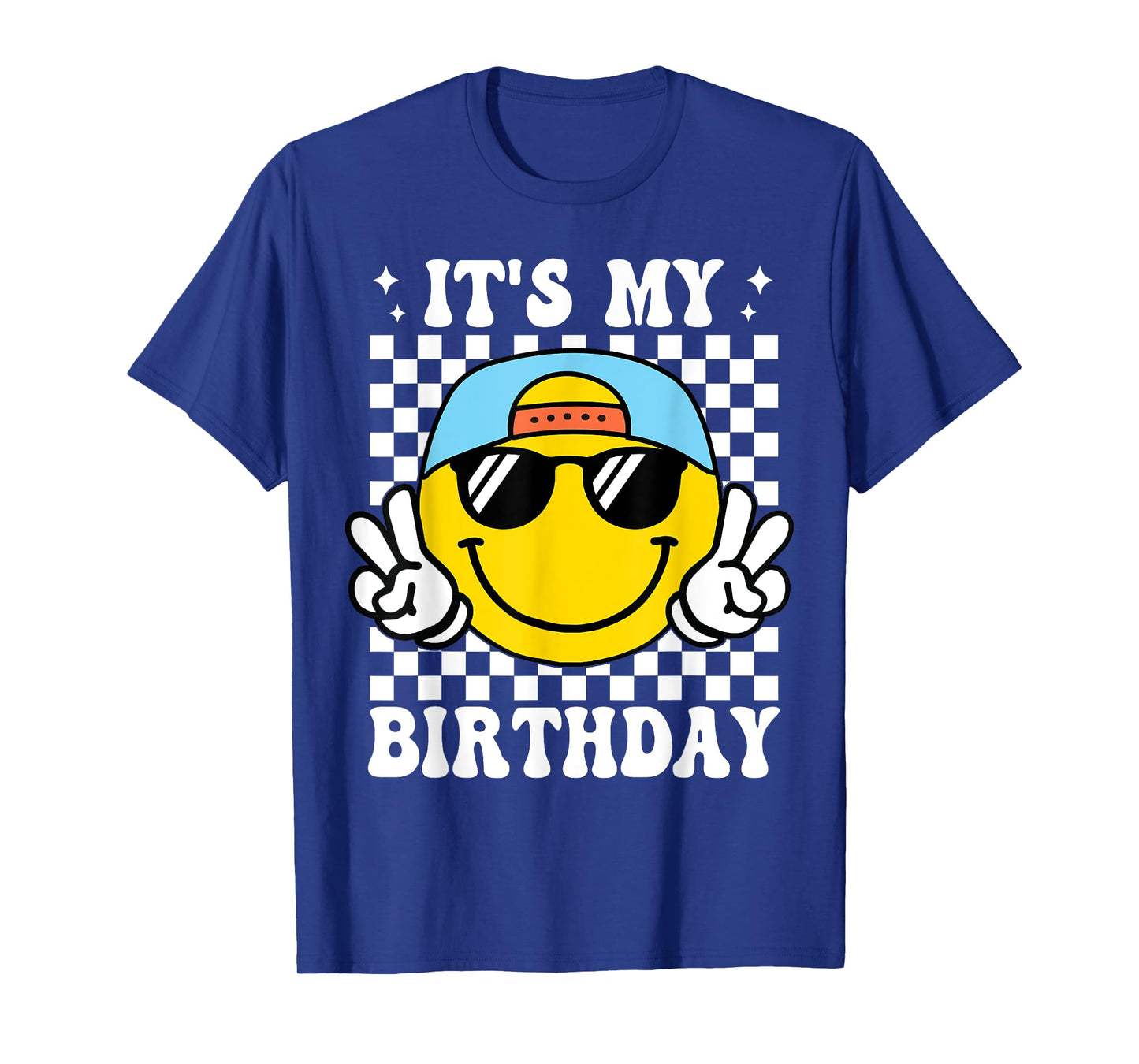 Bruh It's My Birthday Smile Birthday For boys T-Shirt