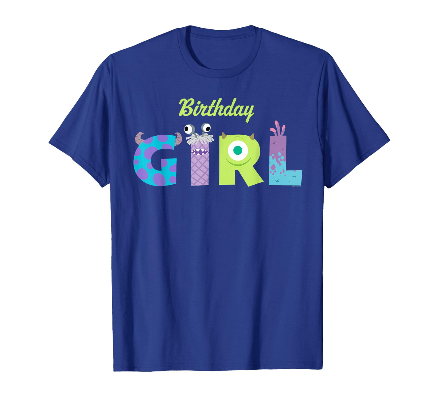 Disney & Pixar's Monsters, Inc. Birthday Girl Party Gift T-Shirt