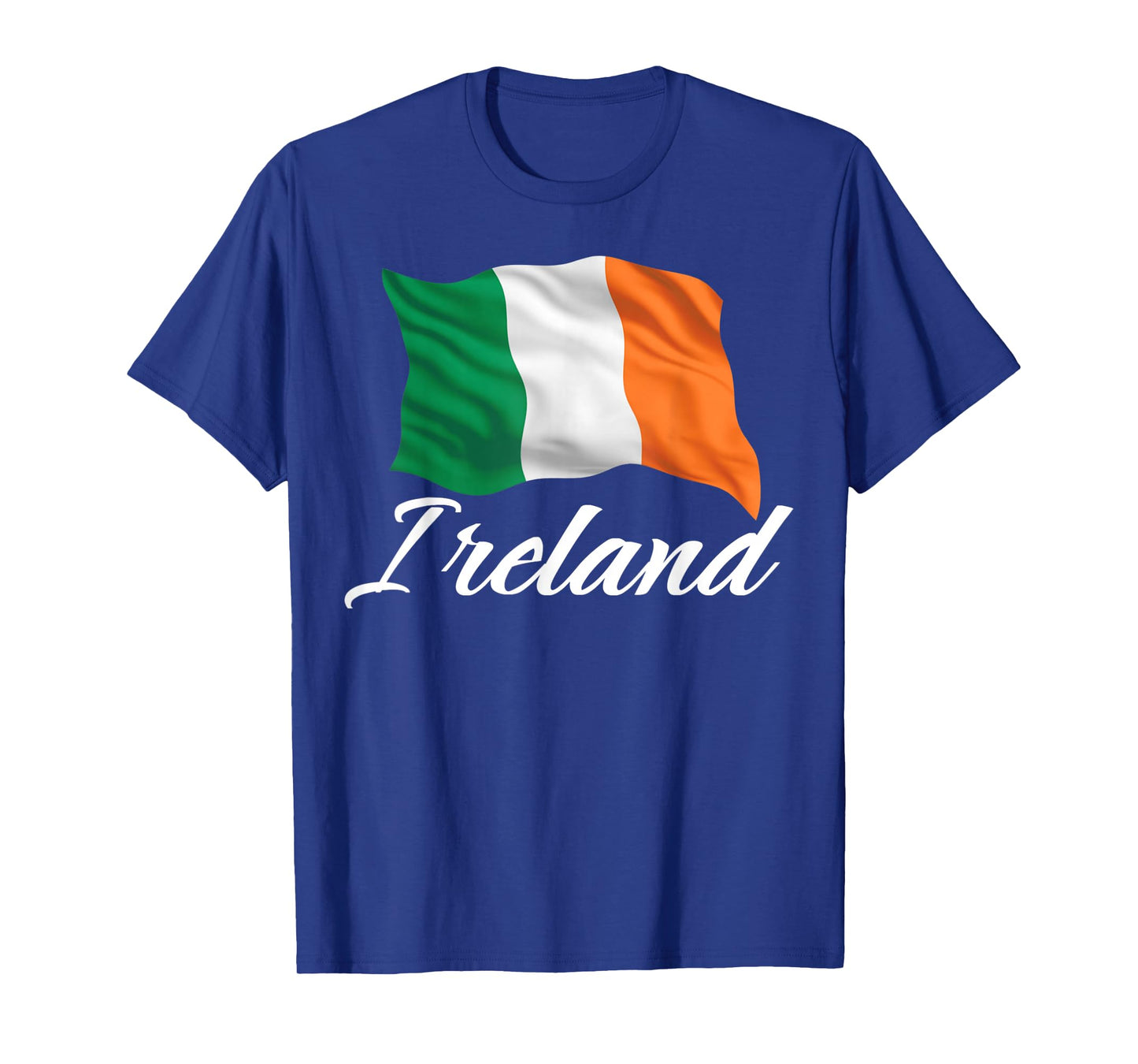 Irish Flag of Ireland Patriotic Men Women Kids Eire T-Shirt