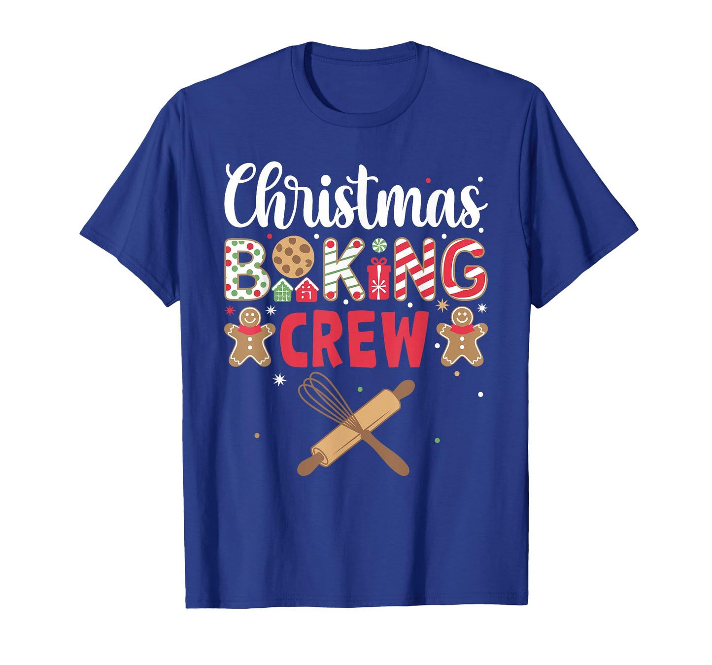 Funny Christmas Baking Crew Baking Christmas Cookie T-Shirt