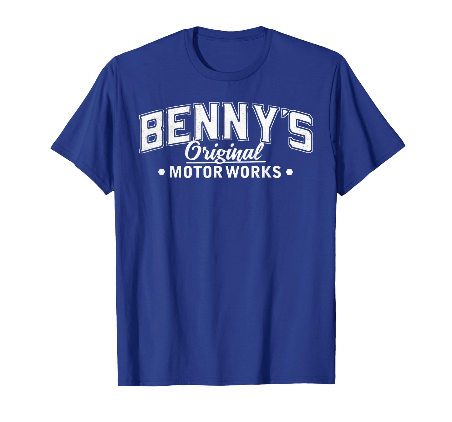 Benny's Motorworks White Original T-Shirt