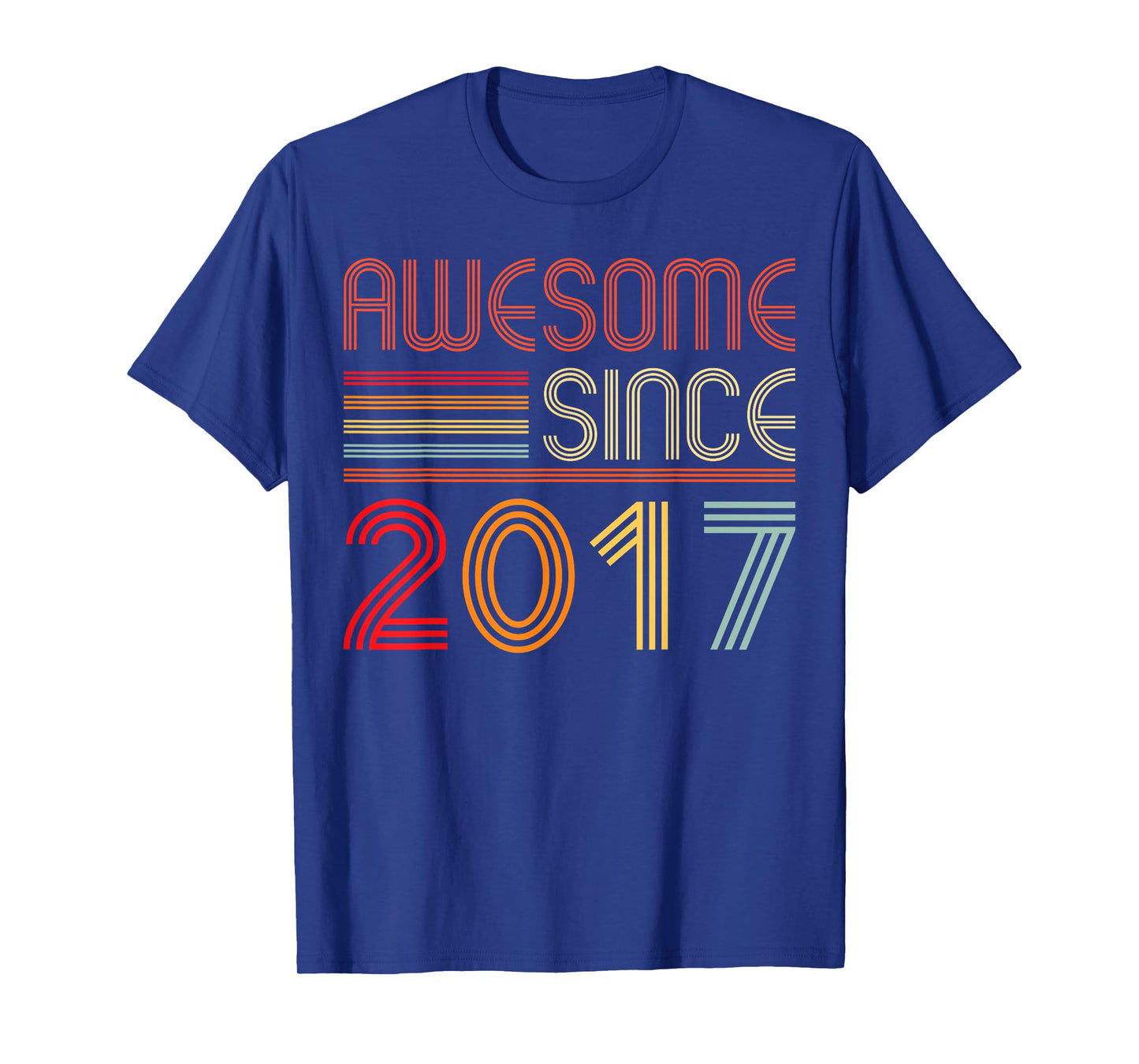 8yr BDay Son Boy Girl Funny 2017 8th 8 Year Old Birthday T-Shirt