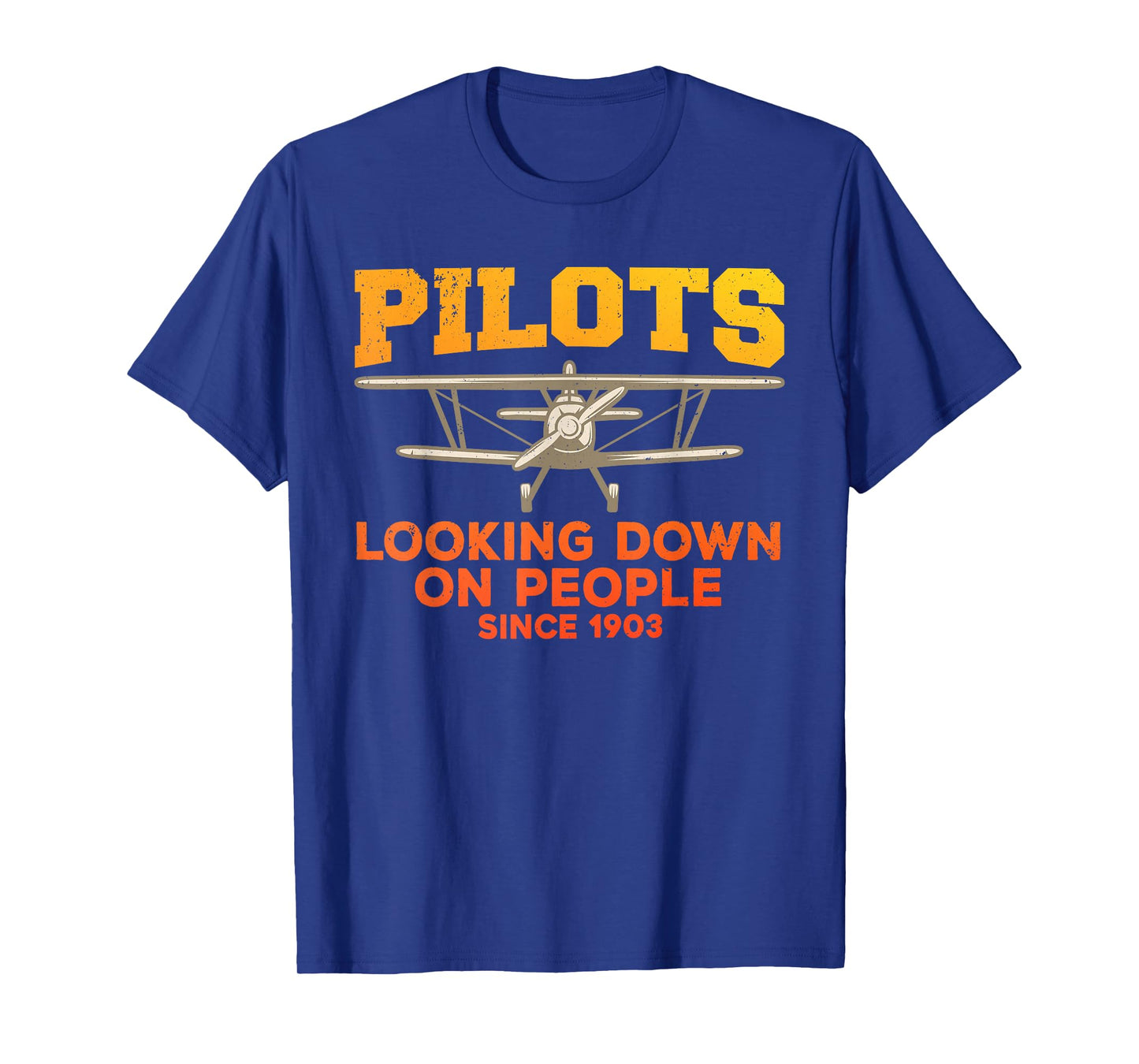Funny Pilot Design for Men Women Aviation Airplane Pilot T-Shirt