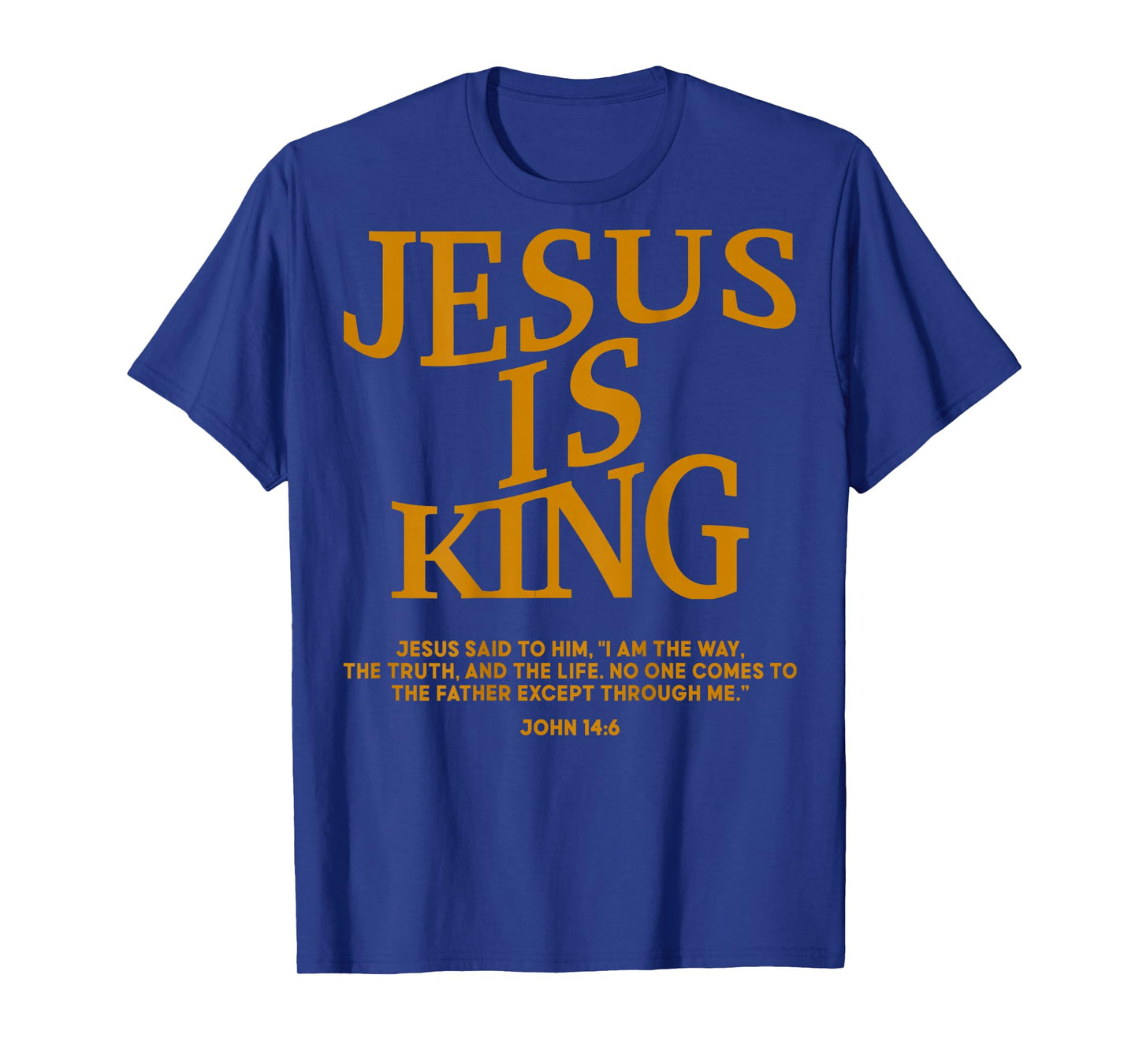 Toddler Boy Jesus Is King Camo Christian God Son Sister Mom T-Shirt