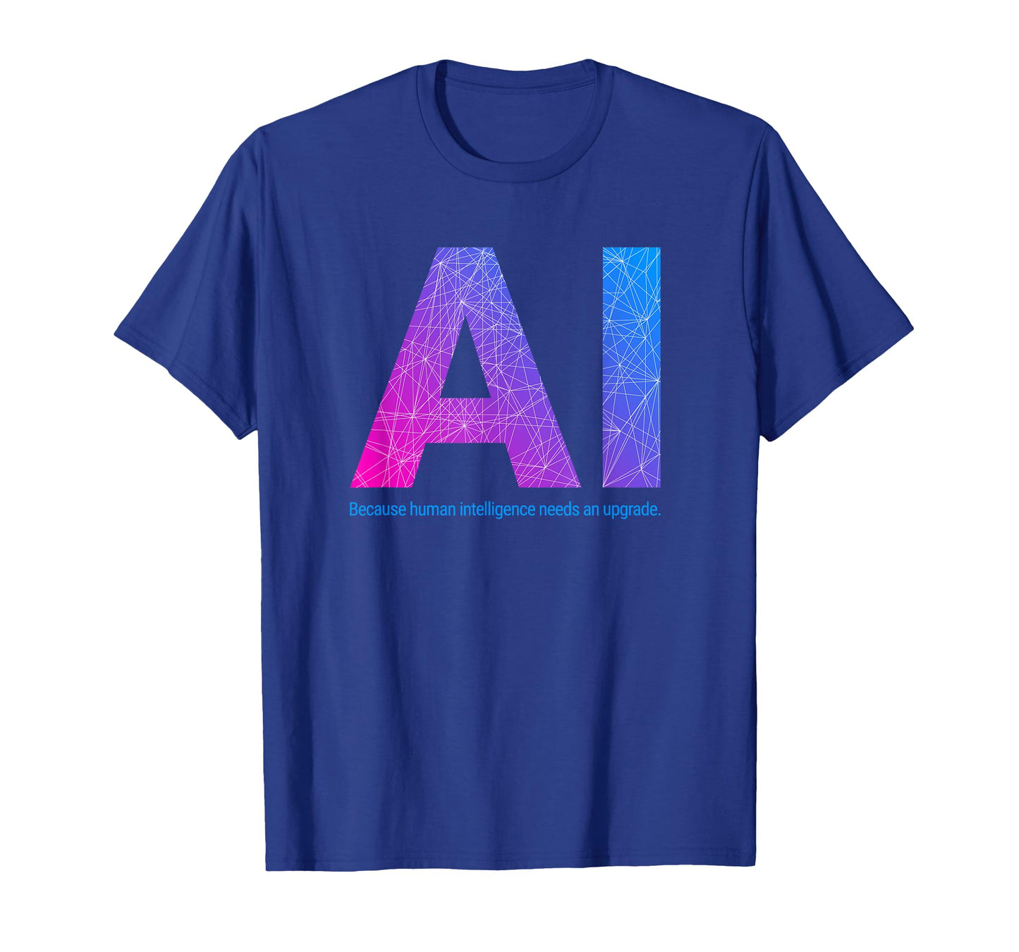 AI Artificial Intelligence Funny Design T-Shirt