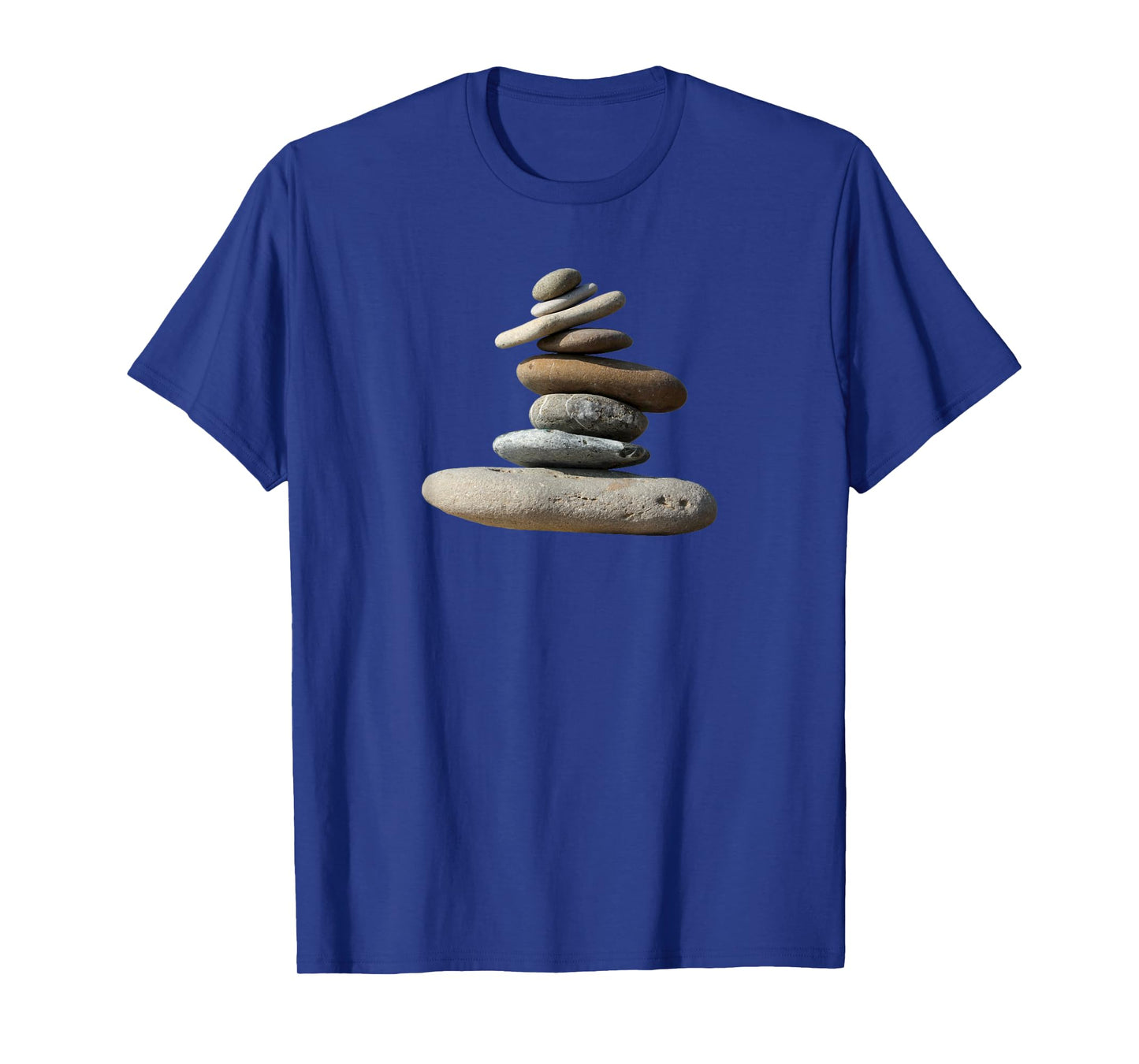 Balanced Rocks Zen Centered Yoga Peace Meditation T-Shirt T-Shirt