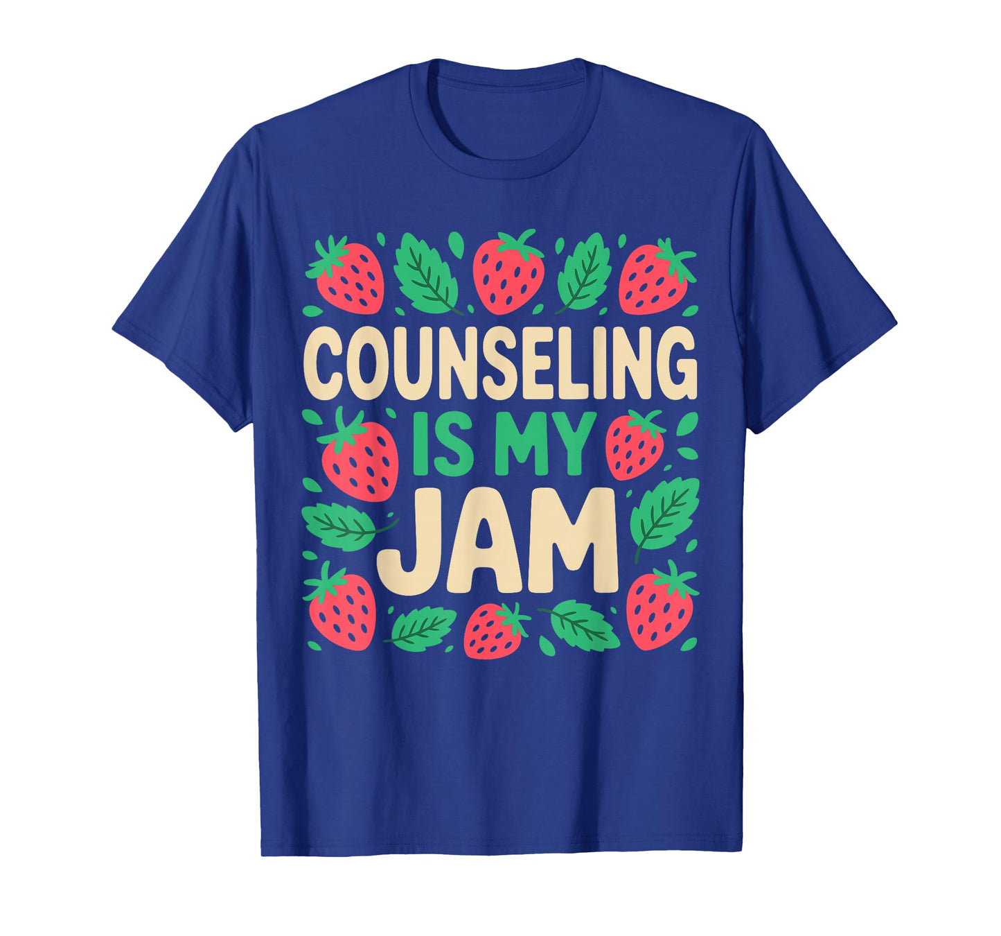 Counseling is My Jam Psych Mental Health Counselor T-Shirt