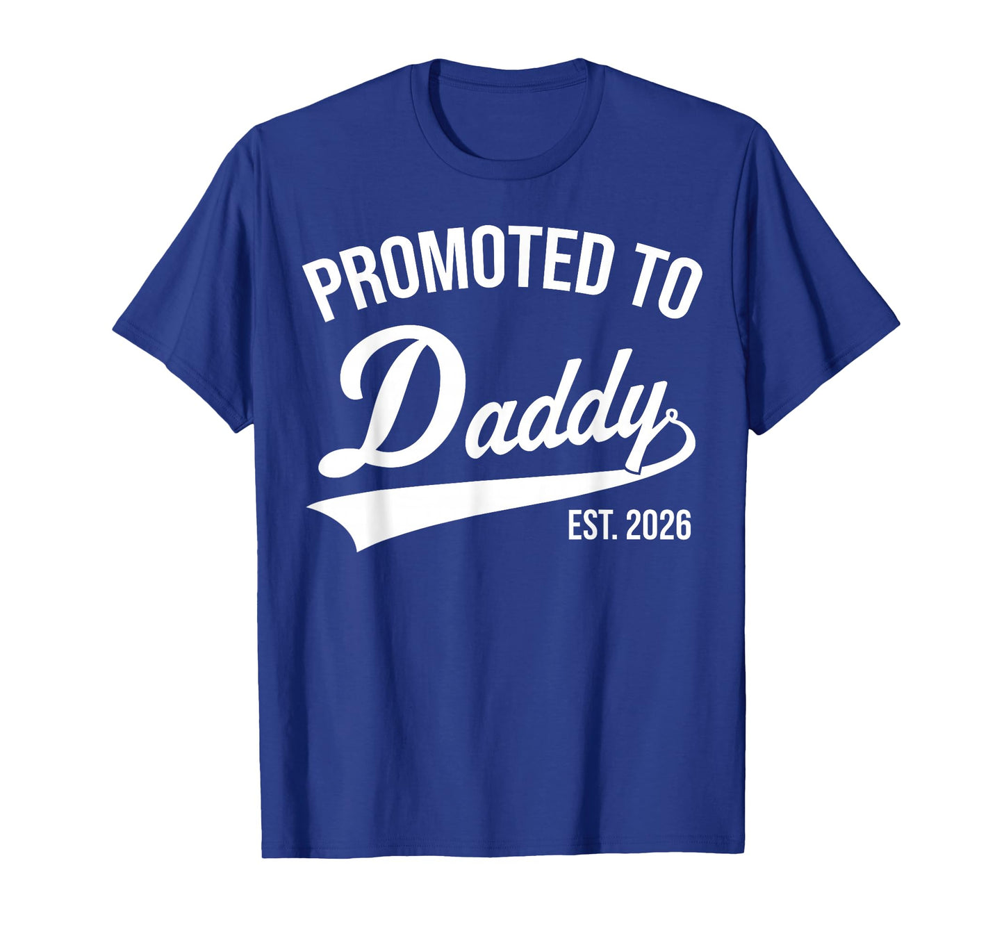 Funny 1st Time Dad EST 2026 New Dad New First Fathers Day T-Shirt