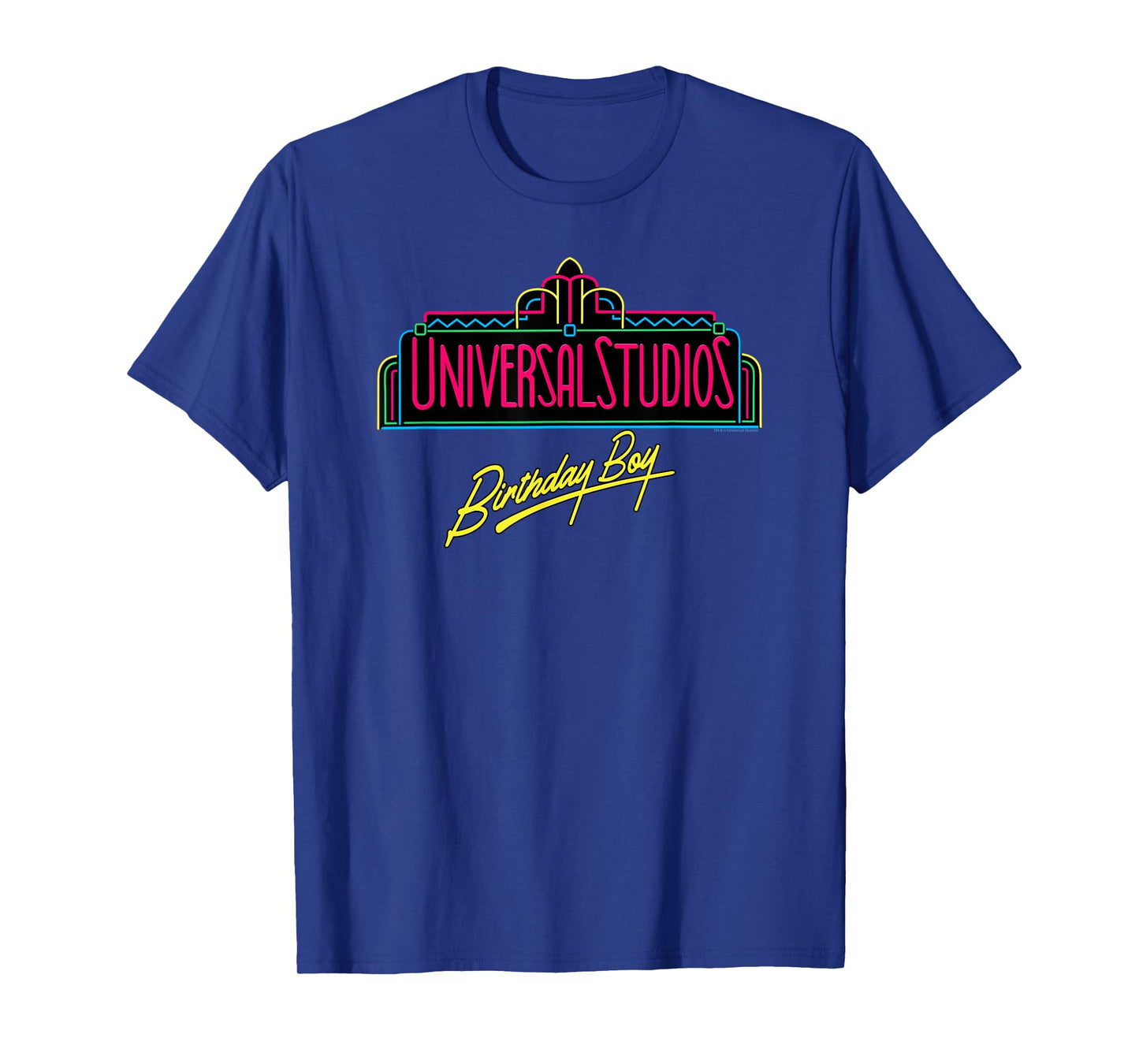 Universal Studios Marquee Birthday Boy T-Shirt