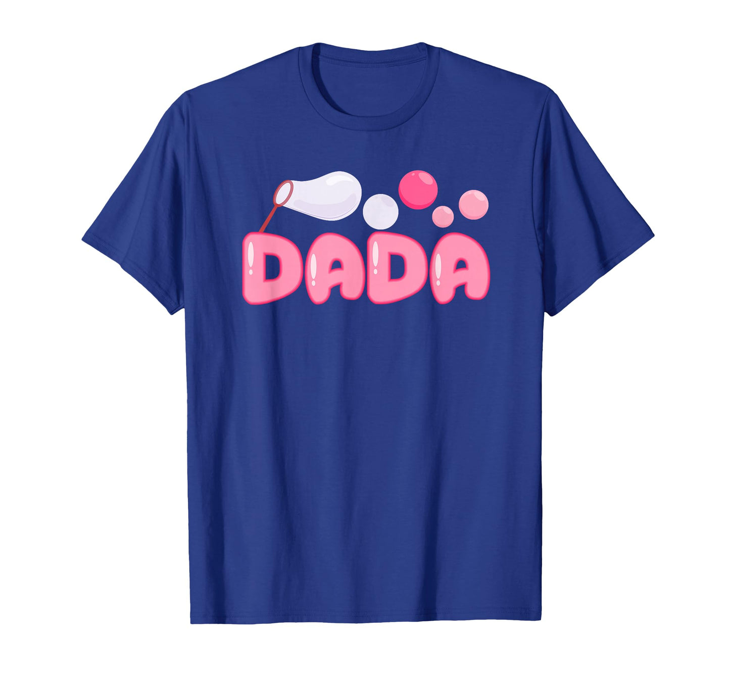 Dada Bubble Birthday Party Matching Family T-Shirt