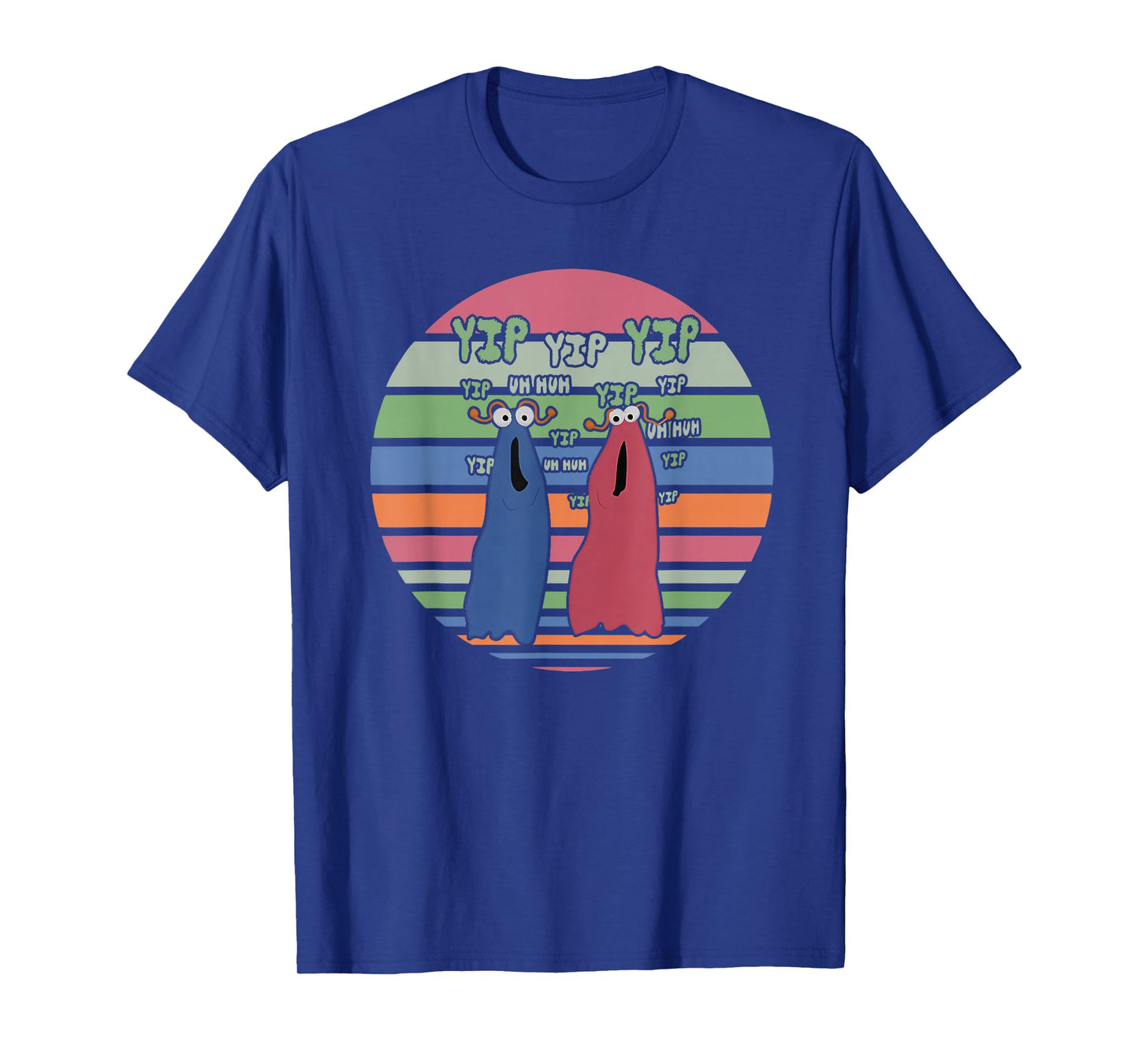 Yip Yip Yip Yip Uh Huh Yip Uh Huh Yip Apparel T-Shirt