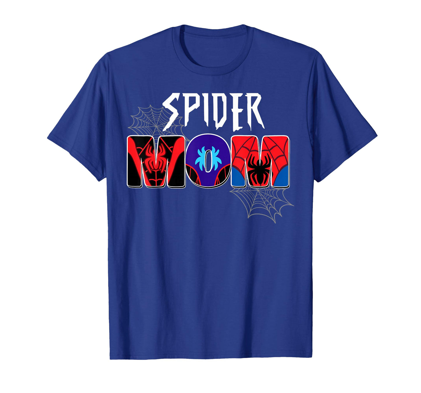 Women Spider Mom Mother's Day Matching Family Birthday T-Shirt