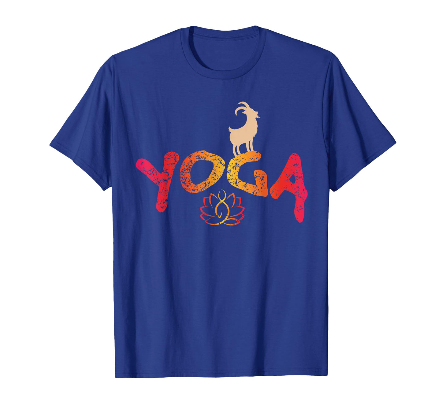 Love Yoga Goat Pose product for meditation gift design T-Shirt