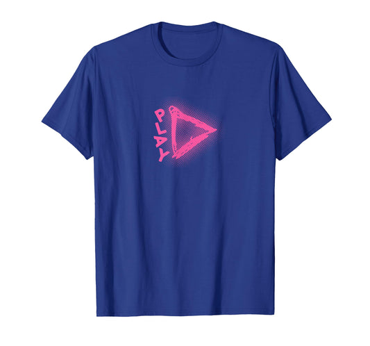 Ed Sheeran Play Logo Stacked T-Shirt