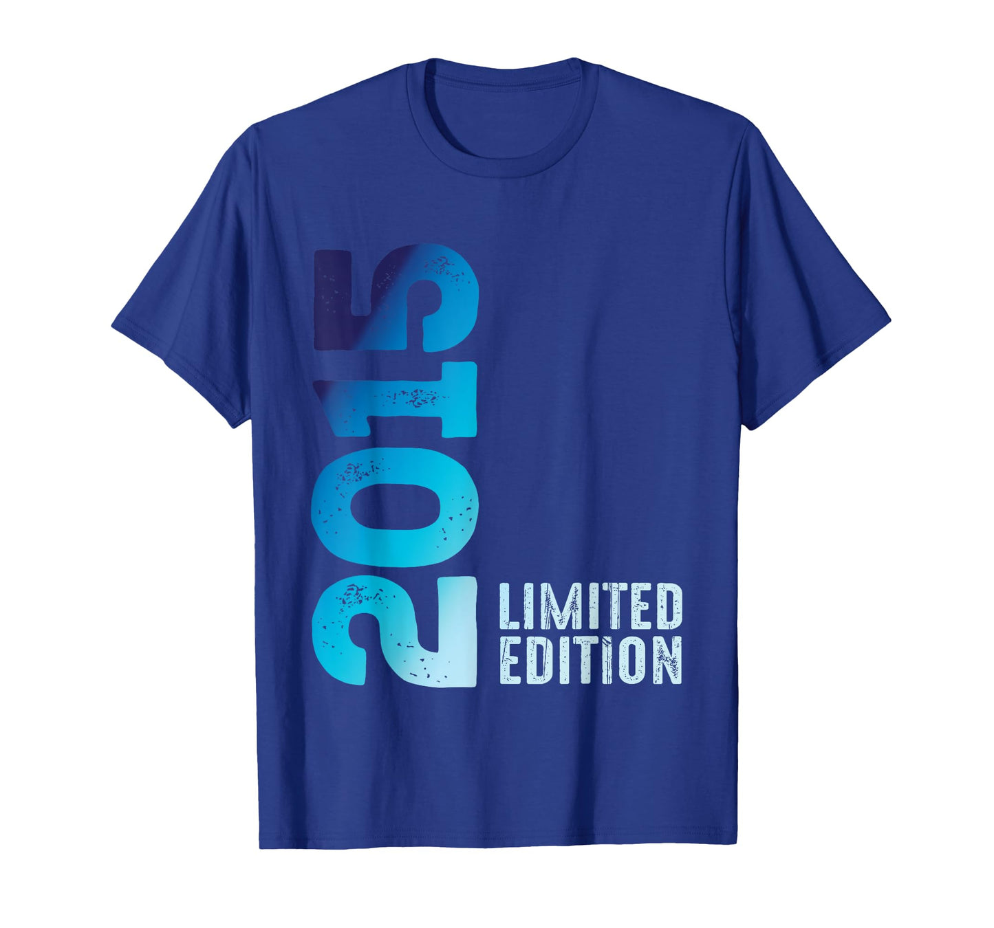 Awesome Year 2015 Vintage Since 2015 Limited Edition 2015 T-Shirt