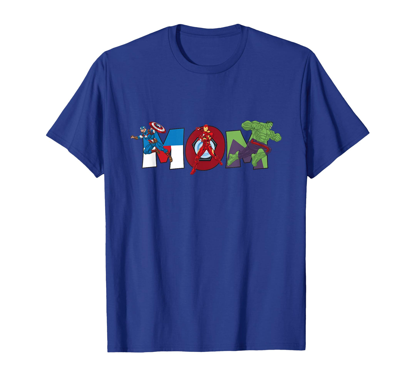 Marvel Avengers Trio Mom Mother’s Day Family Trip Birthday T-Shirt