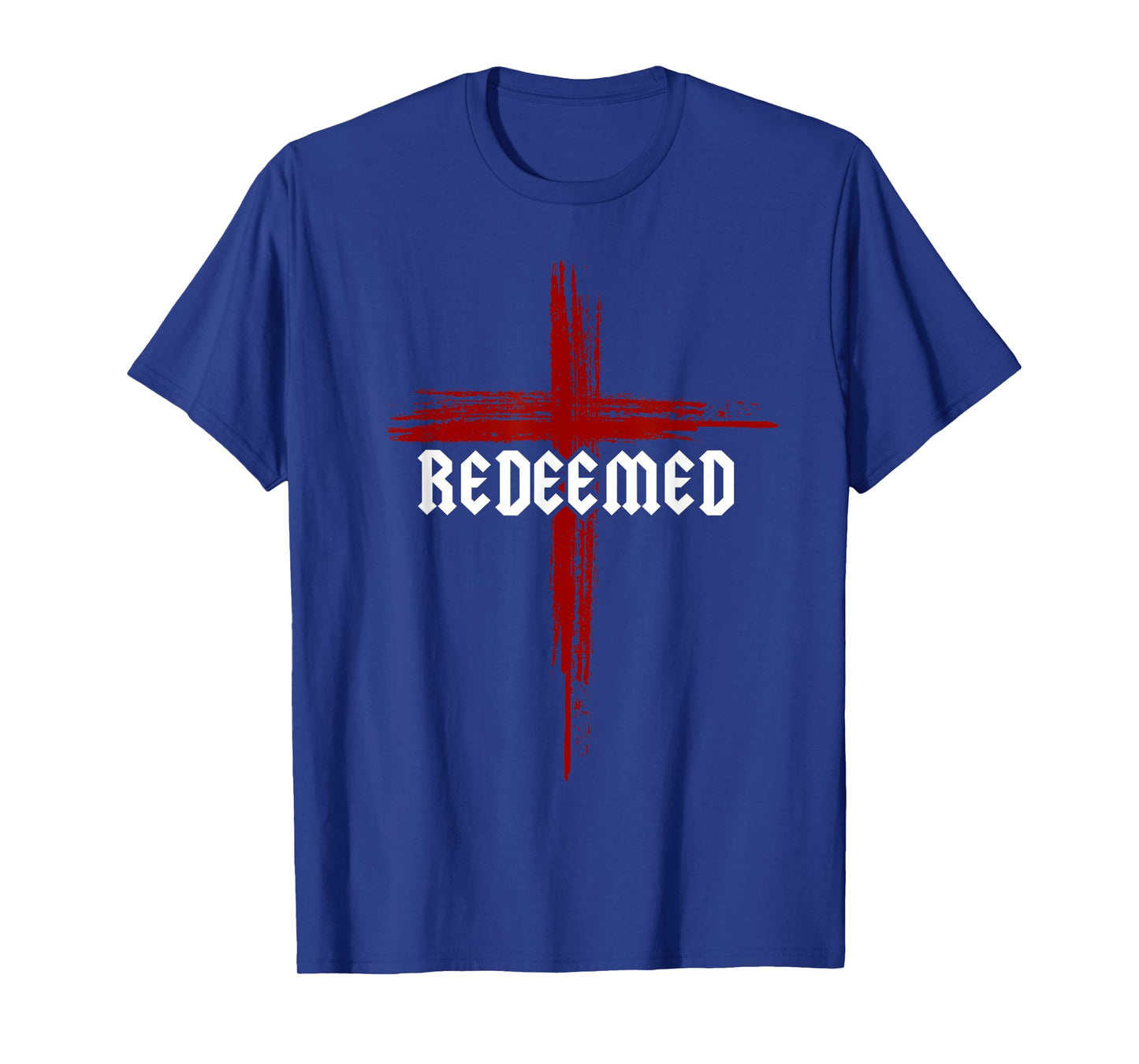 Redeemed Christian Cross Jesus Christ Faith Bible Religious T-Shirt