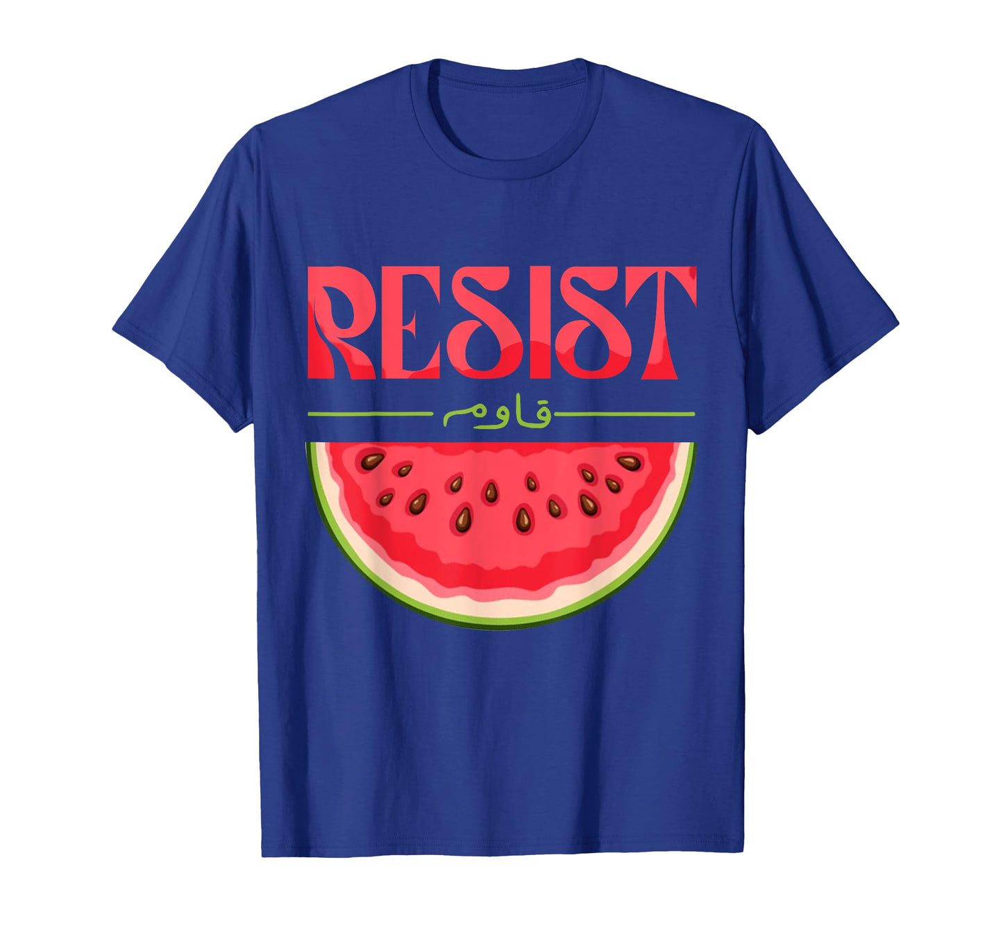 Watermelon Resist Stand With Palestine Gift For Women Men T-Shirt