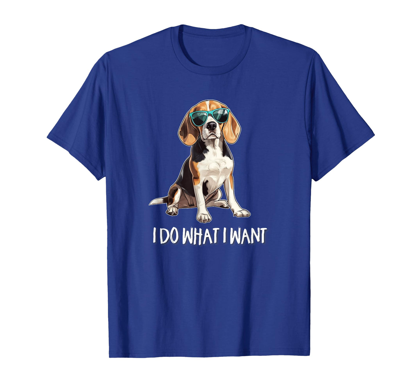 Mens & Womens Sunglasses Funny Do What I Want Beagle Lover T-Shirt
