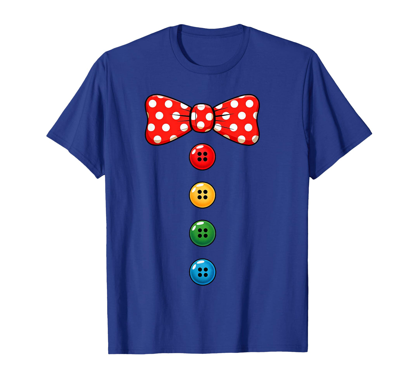 Clown Costume Halloween Funny Circus Clown Matching Family T-Shirt