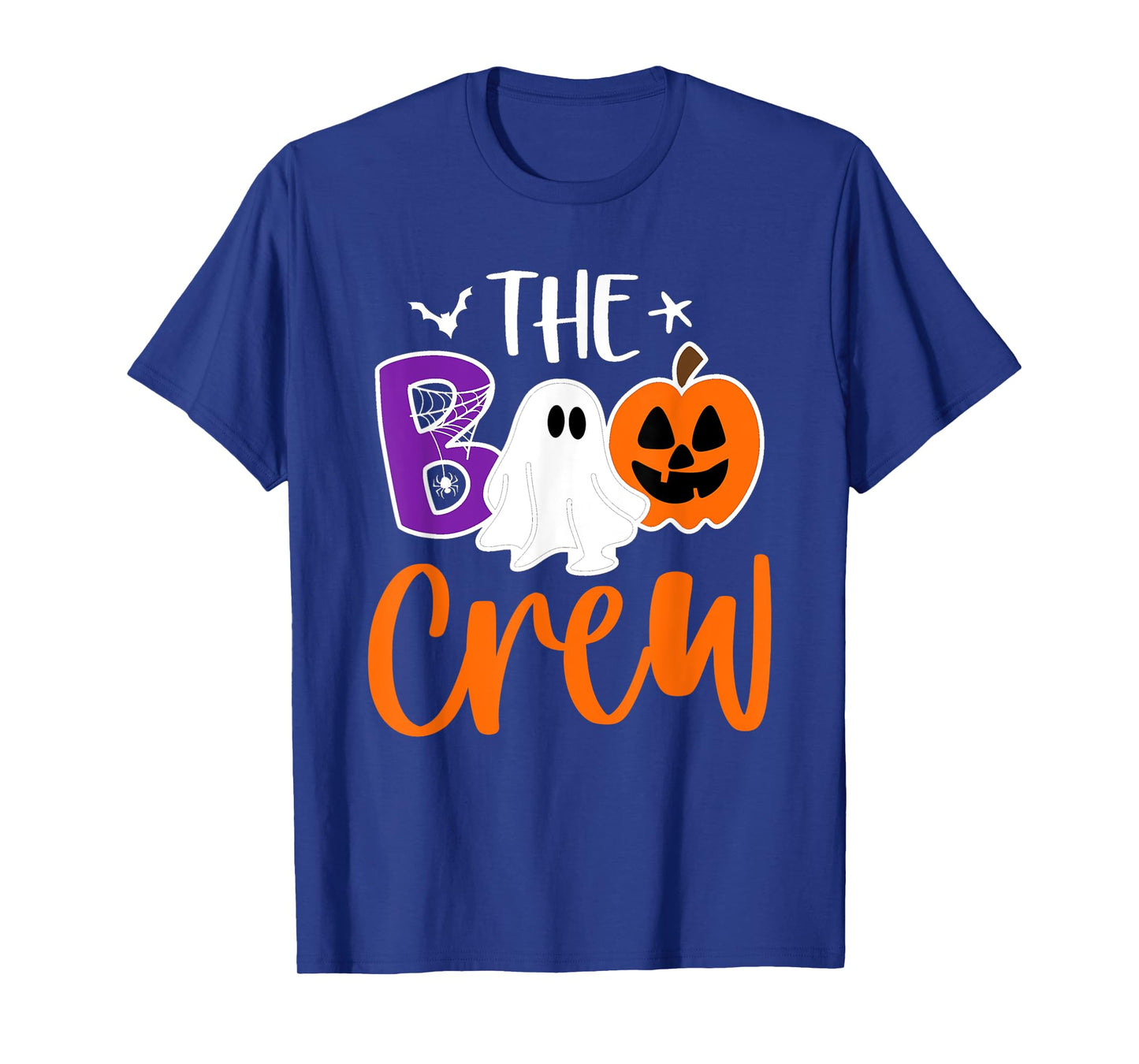 Halloween The Boo Crew Cute Ghost Spooky Family Matching T-Shirt