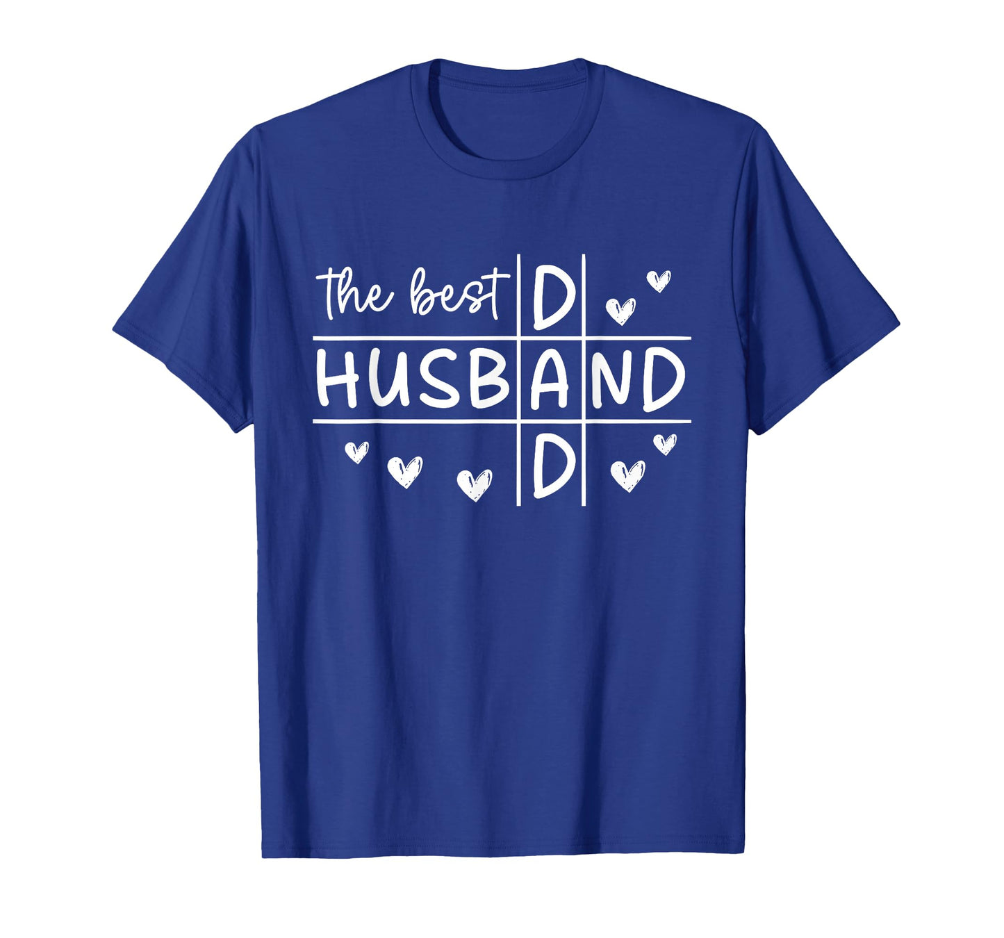 The Best Dad Husband Father's Day Birthday Daddy from Wife T-Shirt