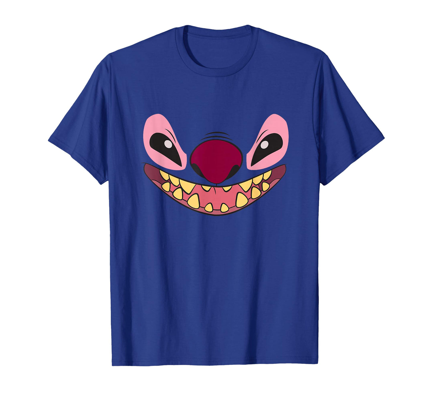 Disney Lilo & Stitch Big Leroy Alien Face T-Shirt