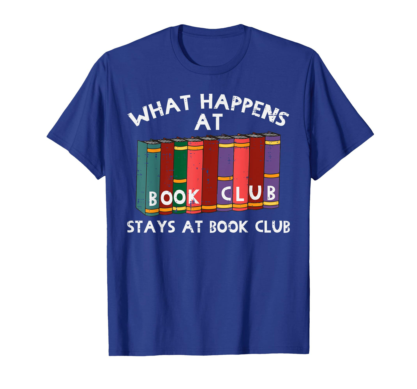 Book Club Funny Read Reading Librarian Men Women Kids T-Shirt