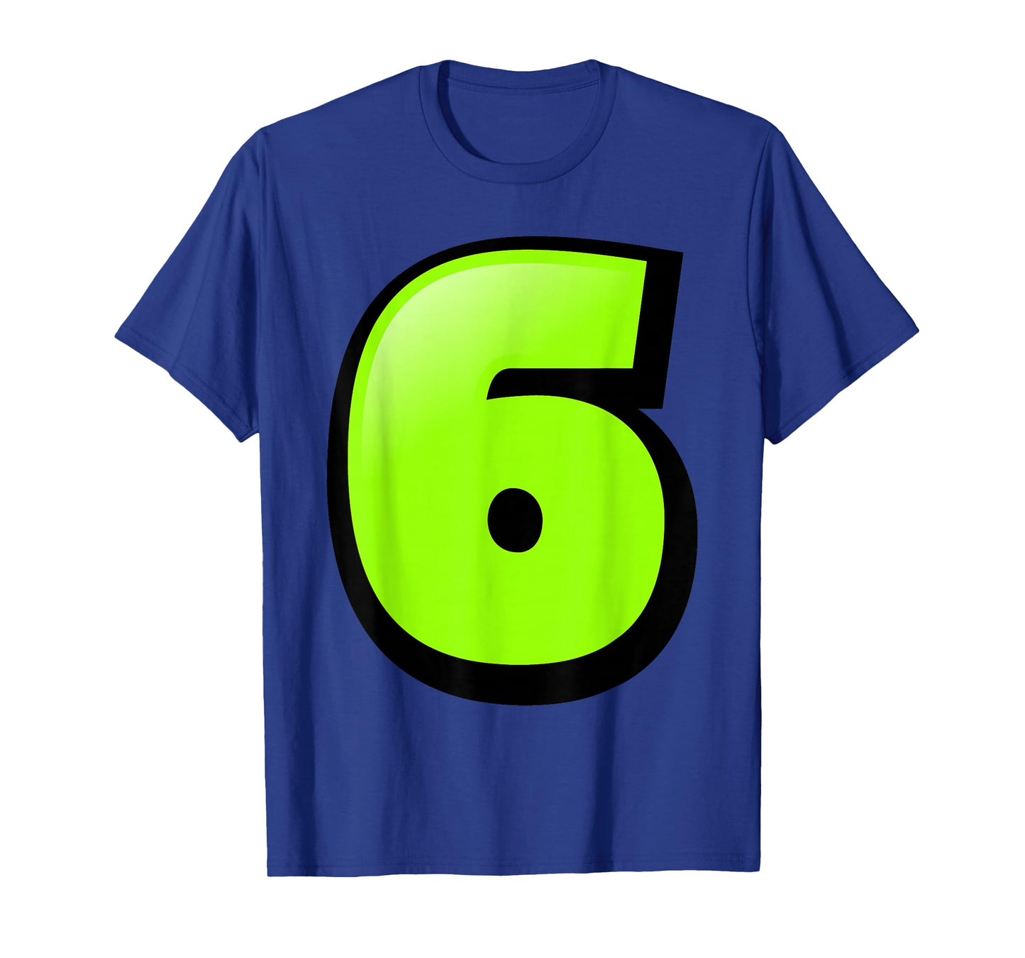 6 Number Six Seven 67 Gen Alpha Slang T Funny Meme Matching T-Shirt