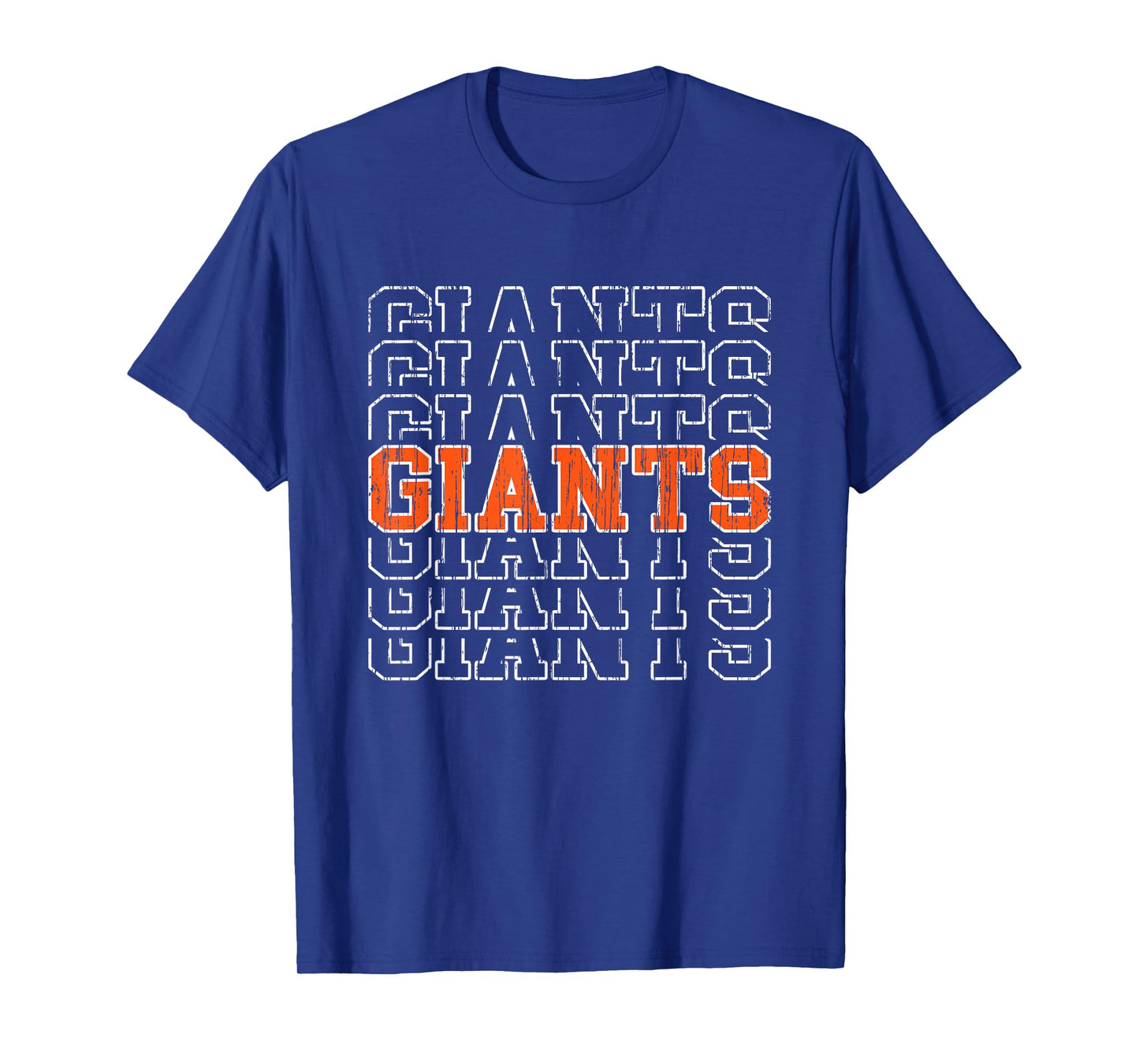 Giants Vintage Gift for Men Women Boys Girls Kids T-Shirt