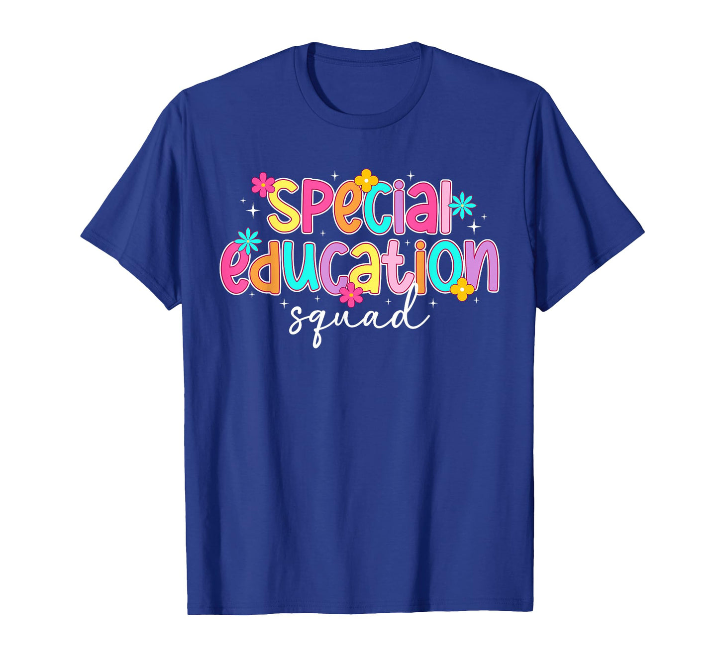 Special Education Squad SPED Teacher Team SPED Teaching Crew T-Shirt