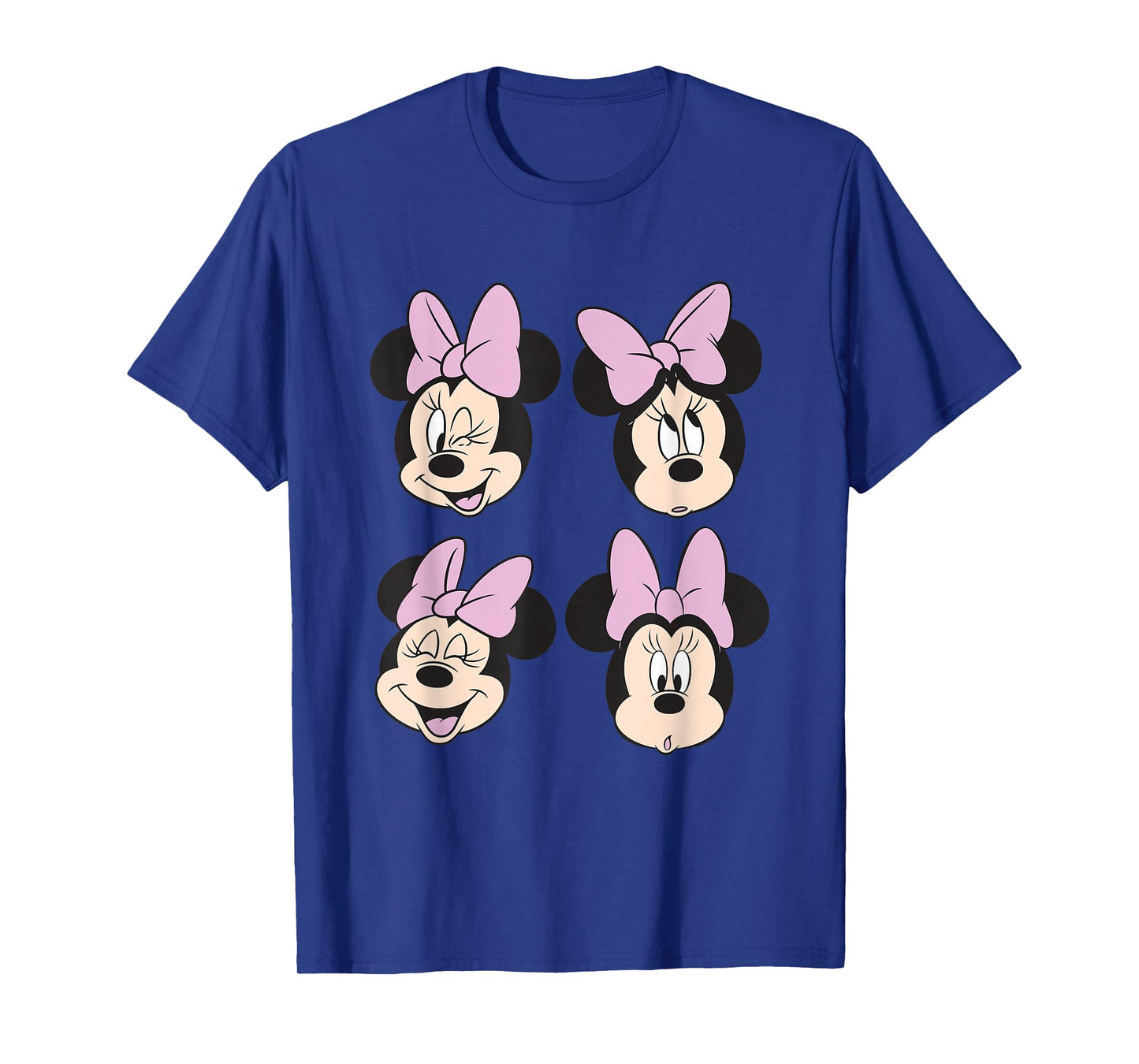 Disney Mickey and Friends Minnie Four Expressions T-Shirt