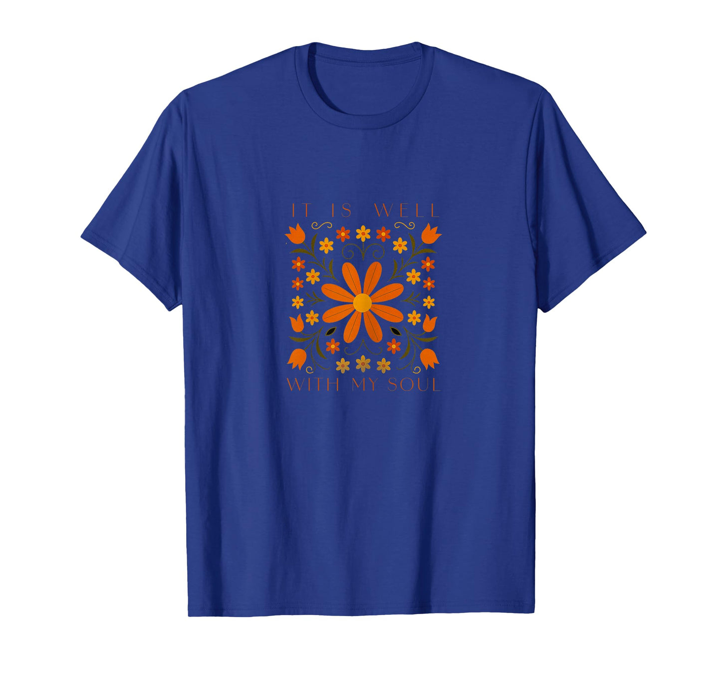 It is Well with My Soul, Women, Youth and Girls T-Shirt