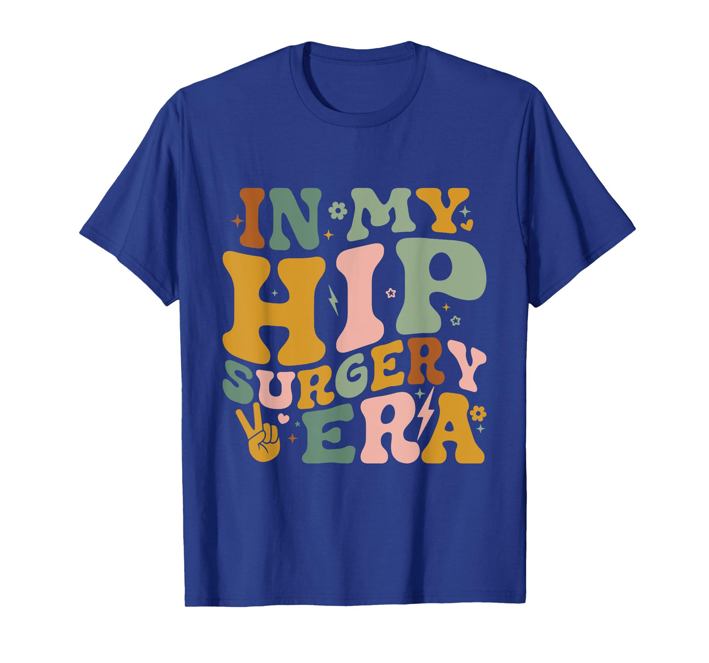 In My Hip Surgery Era Funny Broken Hip Surgery Recovery T-Shirt