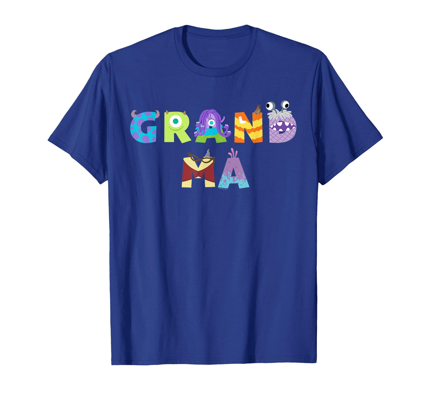 Disney & Pixar's Monsters, Inc. Grandma Matching Family Trip T-Shirt