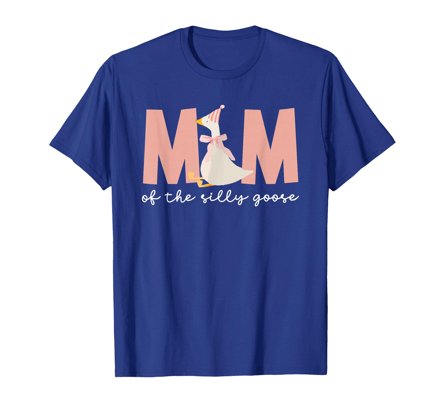Mom of The Silly Goose Silly Goose Birthday Matching Family T-Shirt