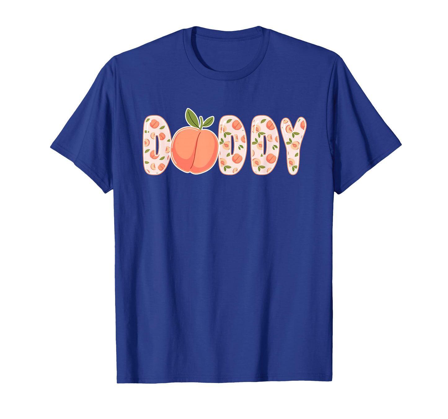 Daddy Peach First Bday One Sweet Peach Family Matching T-Shirt