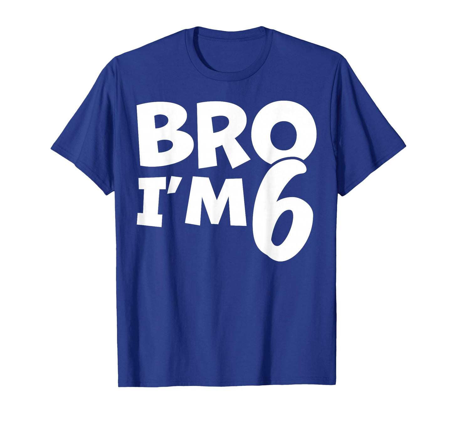 6 Year Old BDay Decorations Son Boy 6yr 6th Birthday T-Shirt
