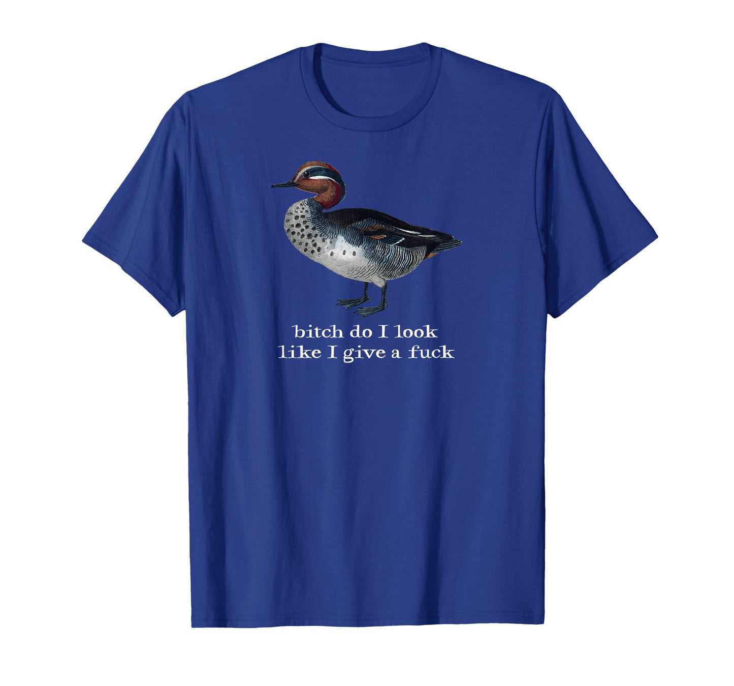 Threadless Effin' Birds Do I Look Like I Give A…? T-Shirt