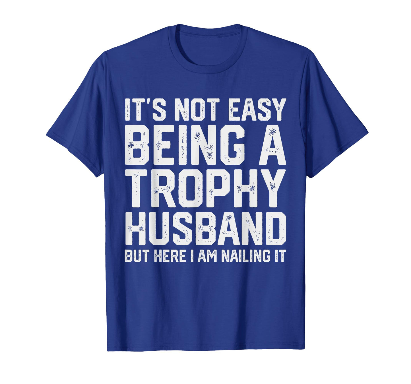 Vintage Funny Wedding Anniversary Design For Husband Mens T-Shirt
