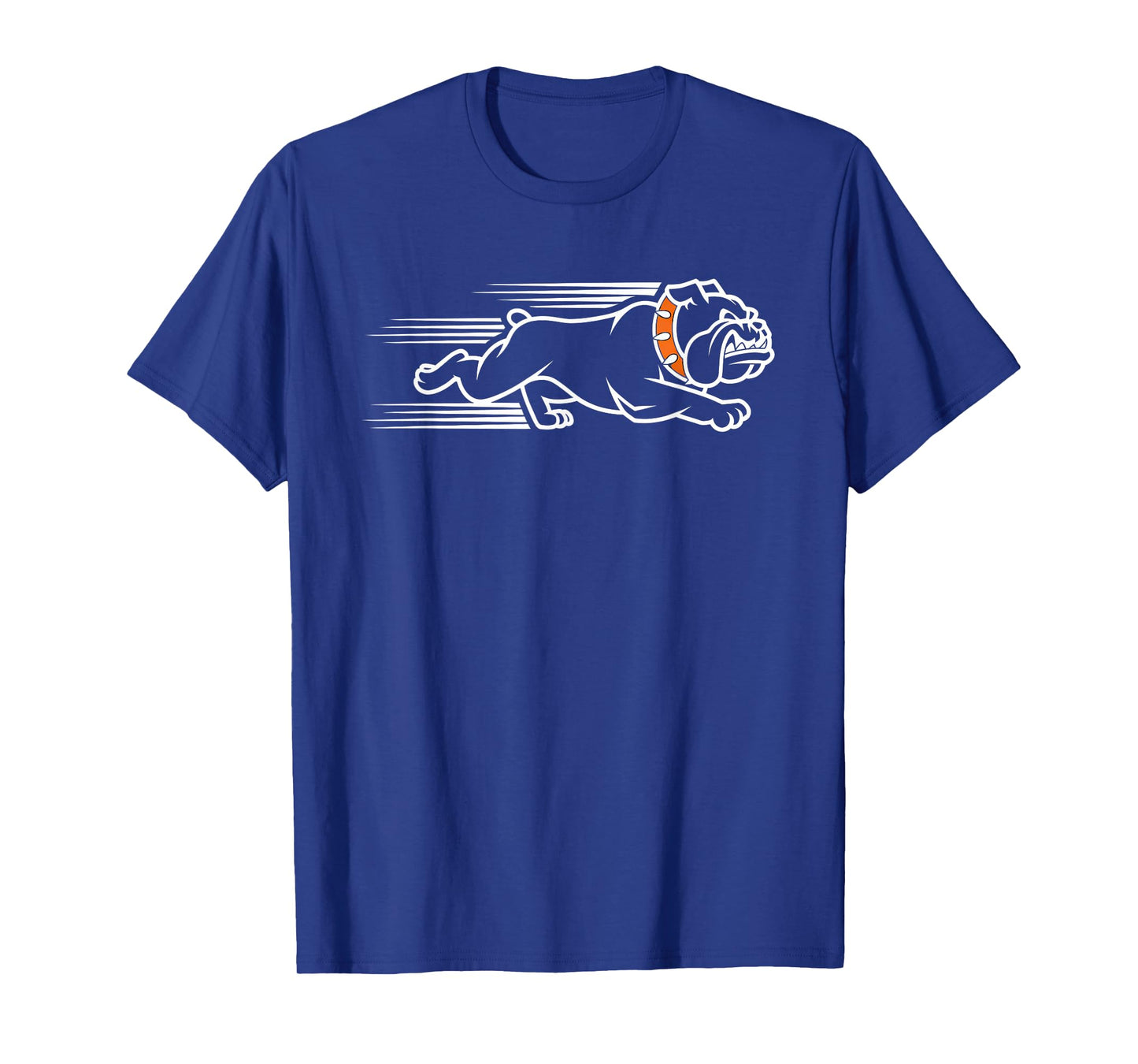 Bulldogs Tshirt Mascot Back to School Outfit Team Spirit T-Shirt