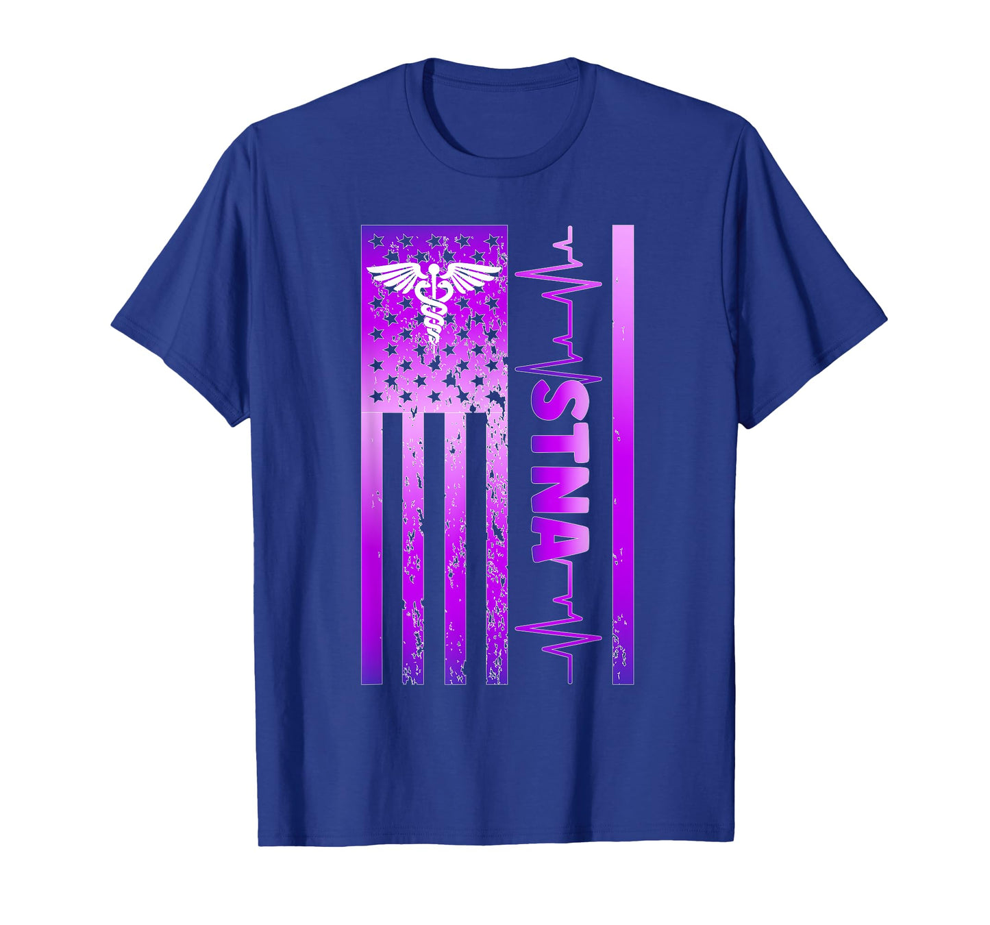 STNA US Flag State Tested Nursing Assistant T-Shirt