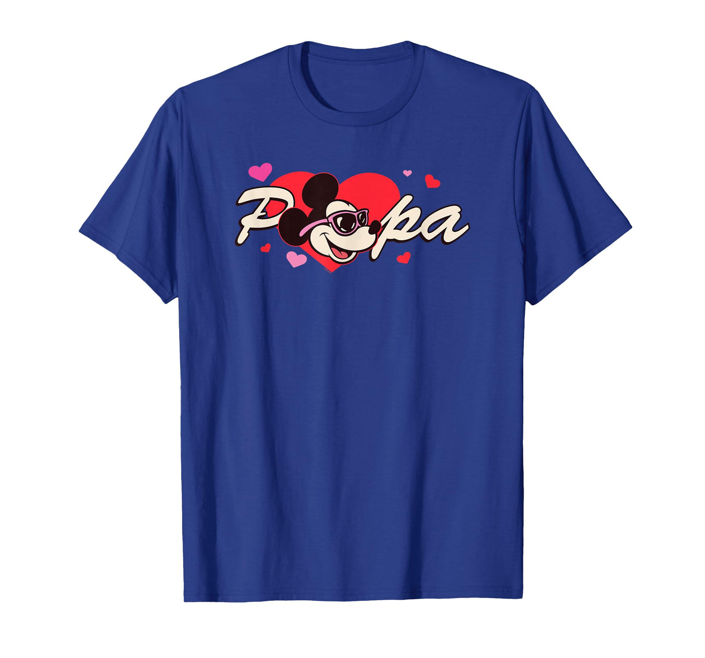 Disney Valentine's Day Papa Gift Family Matching Trip T-Shirt